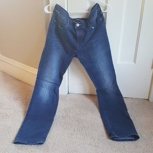Express skinny mid rise jeans size 12